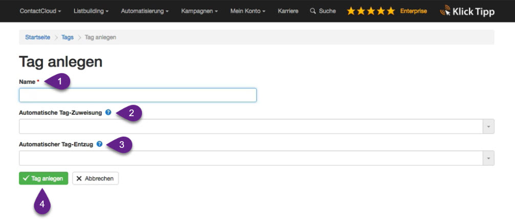 klicktipp-tag-anlegen