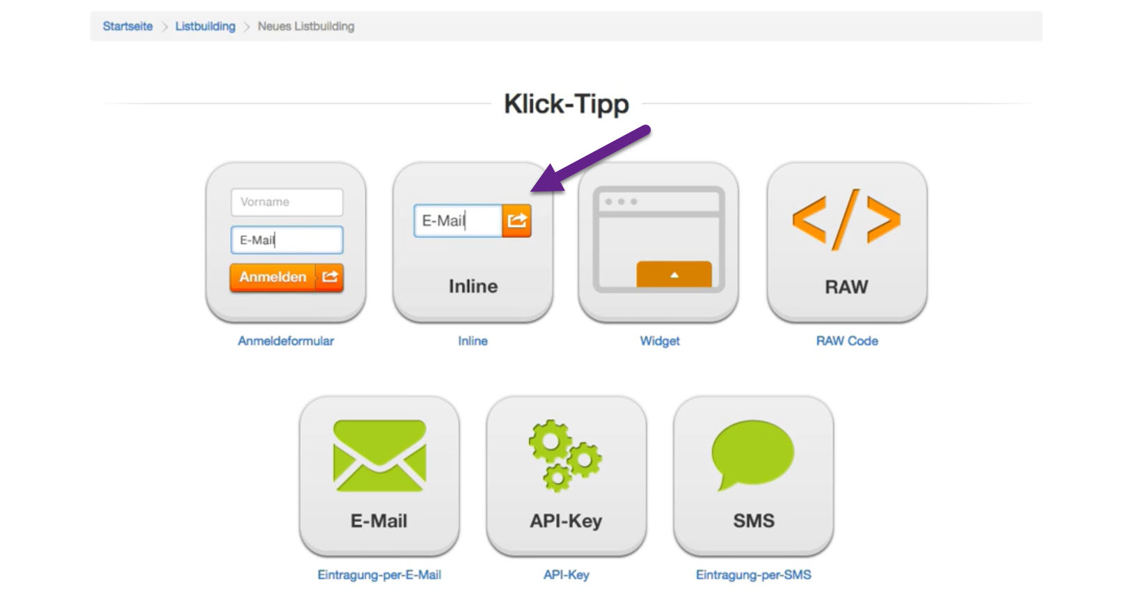 klicktipp-inline-form-auswahl-inline