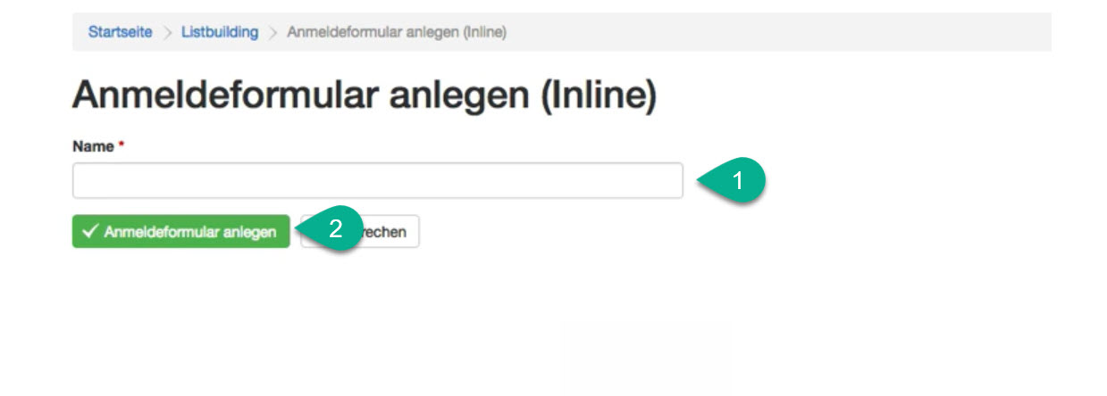 klicktipp-inline-form-anlegen