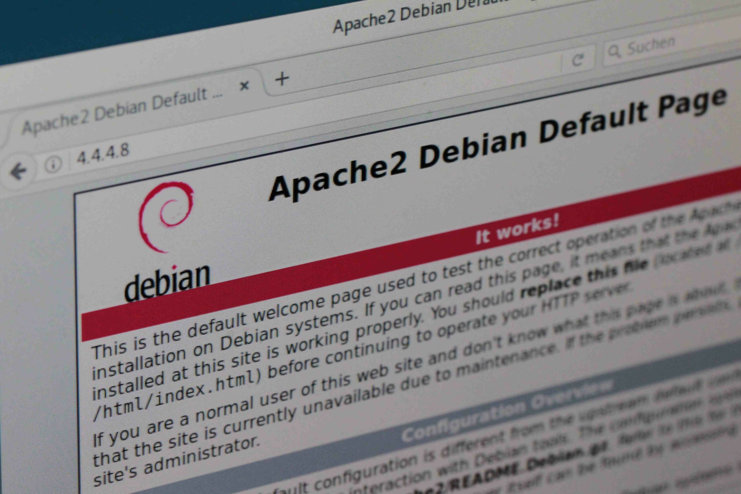 Apache2-default-page