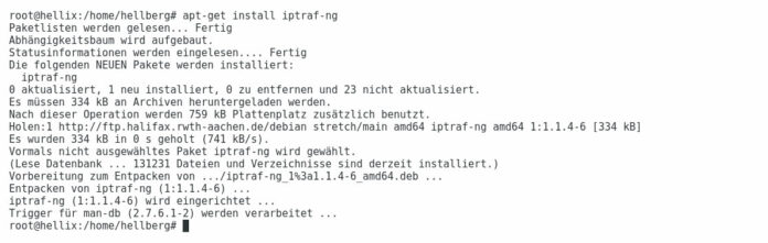 Paket- und Quellenverwaltung mit apt-get | Linux Prof. Hellberg EDV-Beratung